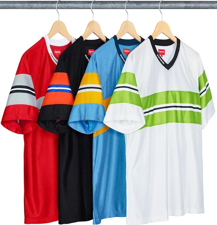 Dazzle Chest Stripe S/S Top